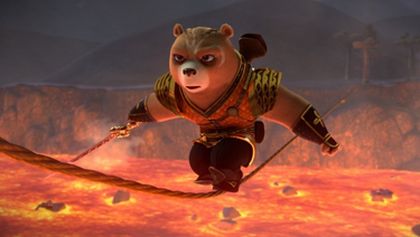 Kung Fu Panda: Dračí rytíř