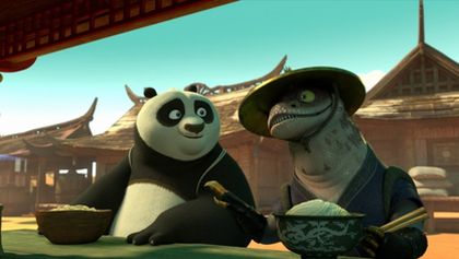Kung Fu Panda: Dračí rytíř II