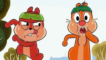Chip a Dale: Život v parku I (4)