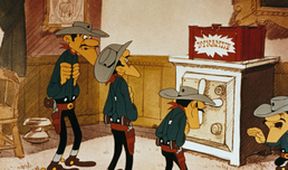 Lucky Luke - Balada o Daltonových