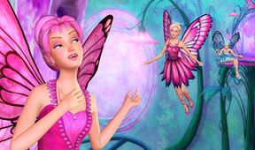 Barbie ™ Mariposa a Květinová princezna