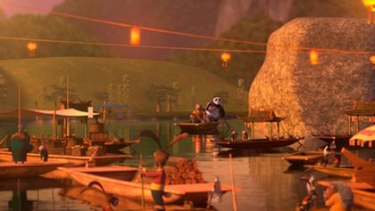 Kung Fu Panda: Dračí rytíř