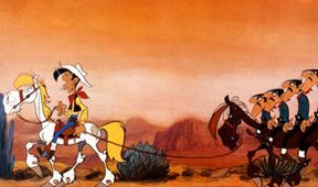 Lucky Luke - Balada o Daltonových