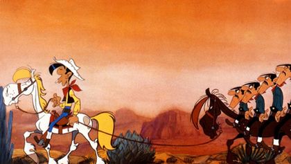 Lucky Luke - Balada o Daltonových