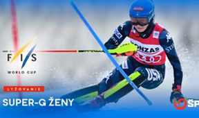 FIS Svetový pohár Super G ženy V