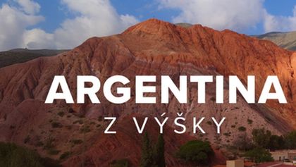 Argentina z výšky