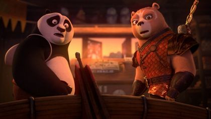 Kung Fu Panda: Dračí rytíř