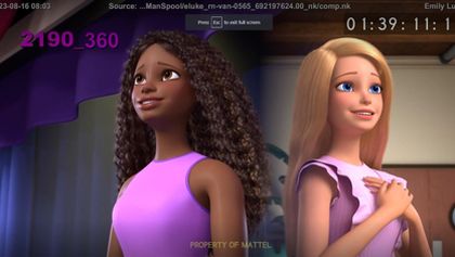 Barbie a Tereza „Recept na přátelství“