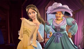 Barbie jako Princezna a Švadlenka