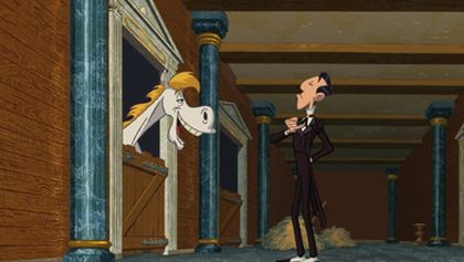 Lucky Luke na Divokém zápádě
