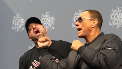 Van Damme: rána za ranou, Příběhy filmových legend