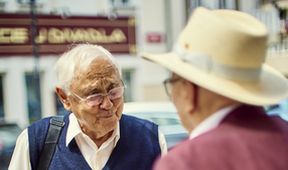 Jaroslav Satoranský - herec gentleman