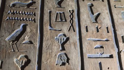 Tajemství hieroglyfů: Po Champollionových stopách