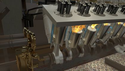 Velké stroje zblízka