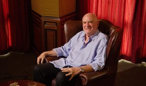 Na plovárně s Paulem Zaentzem