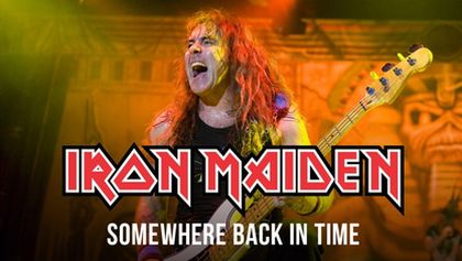 Iron Maiden: Somewhere Back in Time, Pop-rockové pódium
