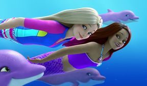 Barbie - magický delfín