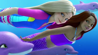 Barbie - magický delfín