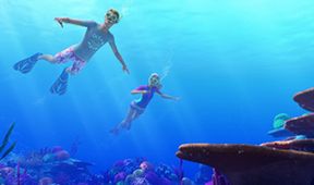 Barbie - magický delfín