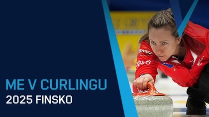ME v curlingu 2025 Finsko, Česko - Švýcarsko