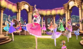 Barbie a 12 tancujících princezen