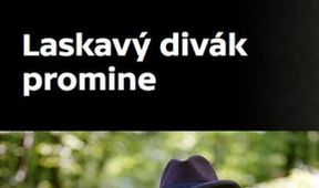 Laskavý divák promine (1)