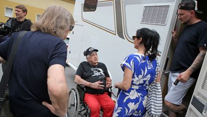 Vít Olmer: Den s Václavem Vydrou