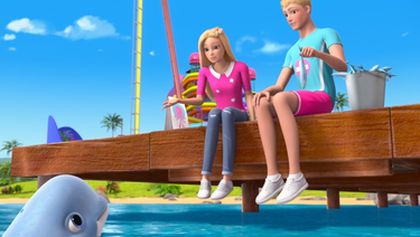 Barbie Dreamhouse Adventures: Magical Mermaid Mystery - Záhada mořské víly