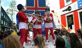 Na cestě po Reykjavíku