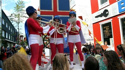 Na cestě po Reykjavíku