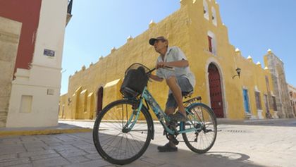 Poloostrov Yucatán, Mexiko Mayů, Kamera na cestách