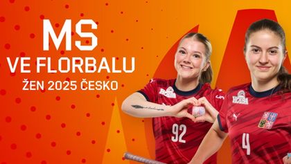 MS ve florbalu žen 2025 Česko, Lotyšsko - Česko