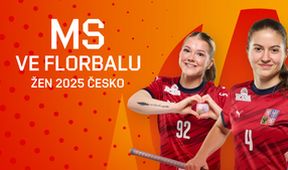 MS ve florbalu žen 2025 Česko, Lotyšsko - Česko